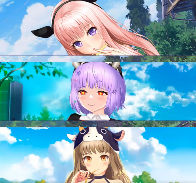 【休闲拼图/动态/官中】奶牛女孩3 Cow Girls 3 Stories V11382979【PC/597M】
