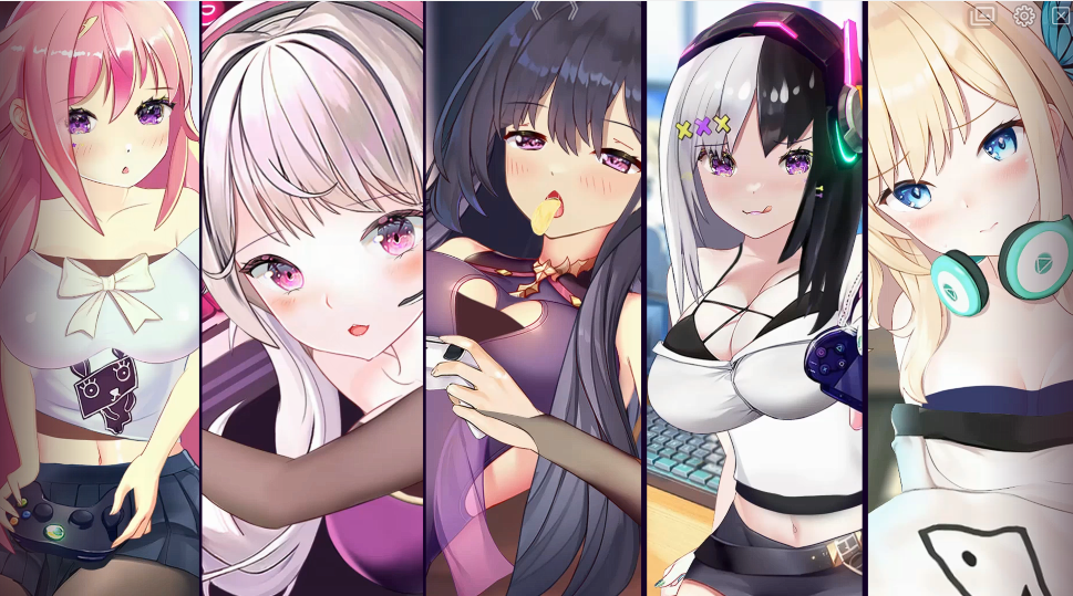 【休闲SLG/官中】升级：游戏女孩Level Up: The Gamer Girls -Build.11163720-(全DLC)【PC/381M】
