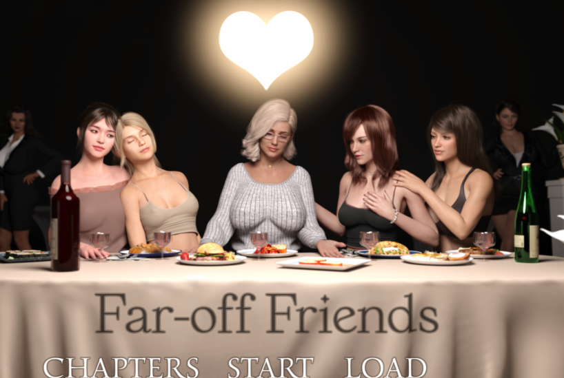 【欧美SLG/汉化】远方的朋友Far-Off Friends v0.7 【PC+安卓/4.5G】