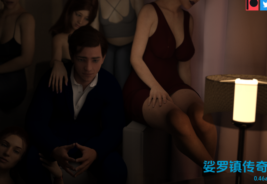 [欧美SLG/汉化] 海岸镇传奇  Shoretown Saga v0.46a   [PC+安卓/7G]