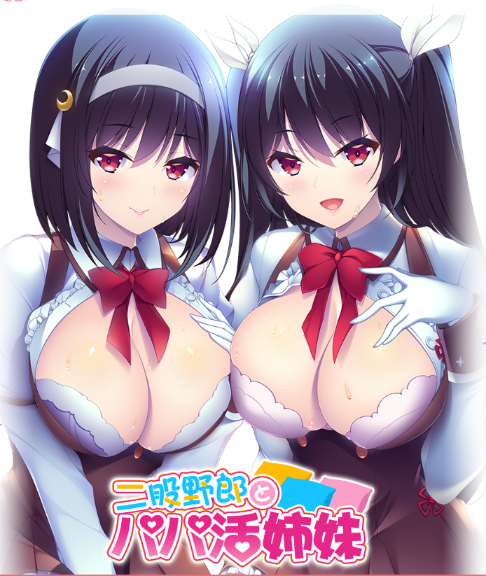 【日式ADV】二股野郎とパパ活姉妹 V1.00 樱花汉化硬盘版