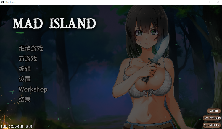 【自由沙盒ACT+SLG】生存游戏 Mad Island Steam官方中文版[2024.6.28]