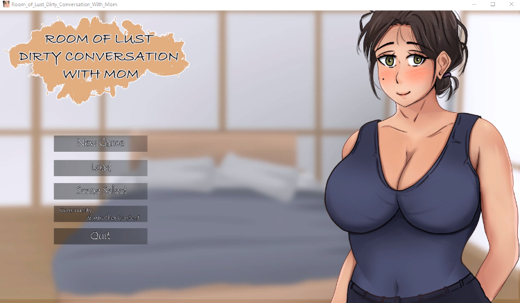 【母子SLG】Room of Lust - Dirty Conversation With Mom Steam官方英文版[AI挂载汉化]