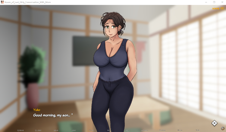 【母子SLG】Room of Lust - Dirty Conversation With Mom Steam官方英文版[AI挂载汉化]