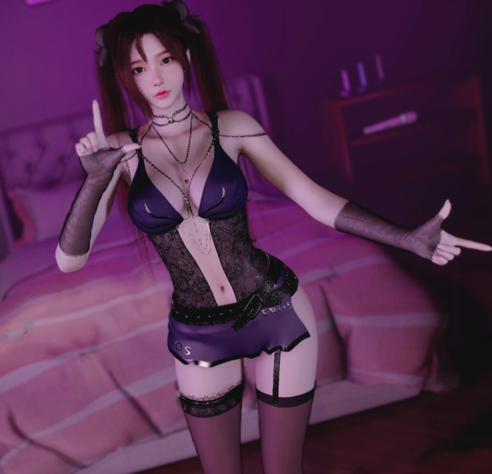 [3D动态VAM]天使没翅膀-绫美La Morena 冰嘎摇+镜 清纯We are perfect+小舞骑乘纯啪[3V/4G]