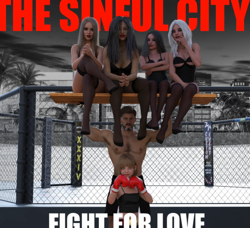 【欧美SLG/汉化】罪恶之城:为爱而战The Sinful City Fight For Love V0.30【PC+安卓/3.6G】