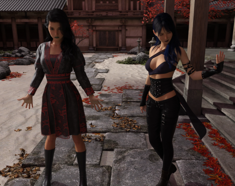 [欧美SLG/汉化] 禁忌道场 Forbidden Dojo [Final] v1.0[PC+安卓/3.6G]