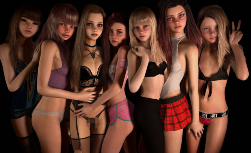 [欧美SLG/汉化] 禁忌亲属 Forbidden Kin v1.0[PC+安卓/2.1G]