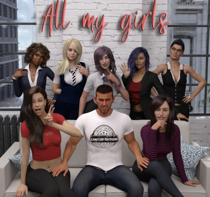 [欧美SLG/汉化] 我所有的女孩 All my girls v0.22[PC+安卓/3.2G ]