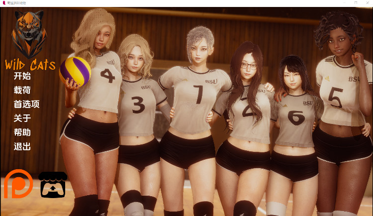 【欧美SLG】WildCats-0.1 汉化版