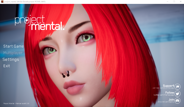 【3D互动SLG】Project Mental 0-1-0 英文版[步兵]