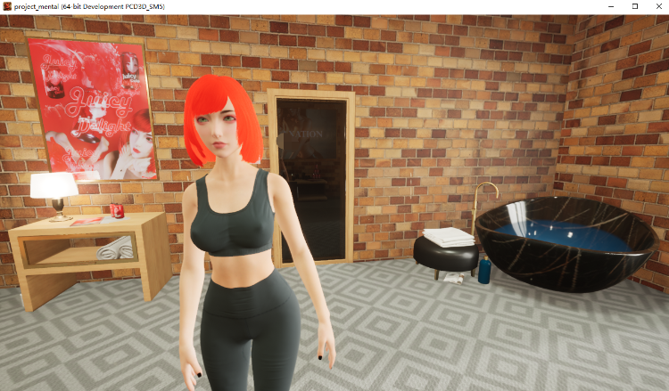 【3D互动SLG】Project Mental 0-1-0 英文版[步兵]
