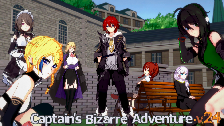 [亚洲风SLG/汉化] 船长的奇妙冒险 Captains Bizarre Adventure v2.4  [PC+安卓/2.3G]