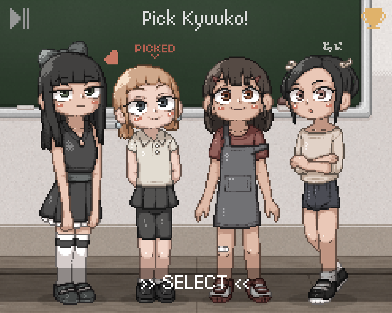 【像素SLG】KYUUKO9 AI汉化版[新作]