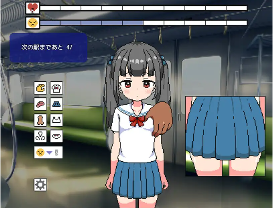 【触摸互动SLG】おさわりJ◯トレイン AI汉化版