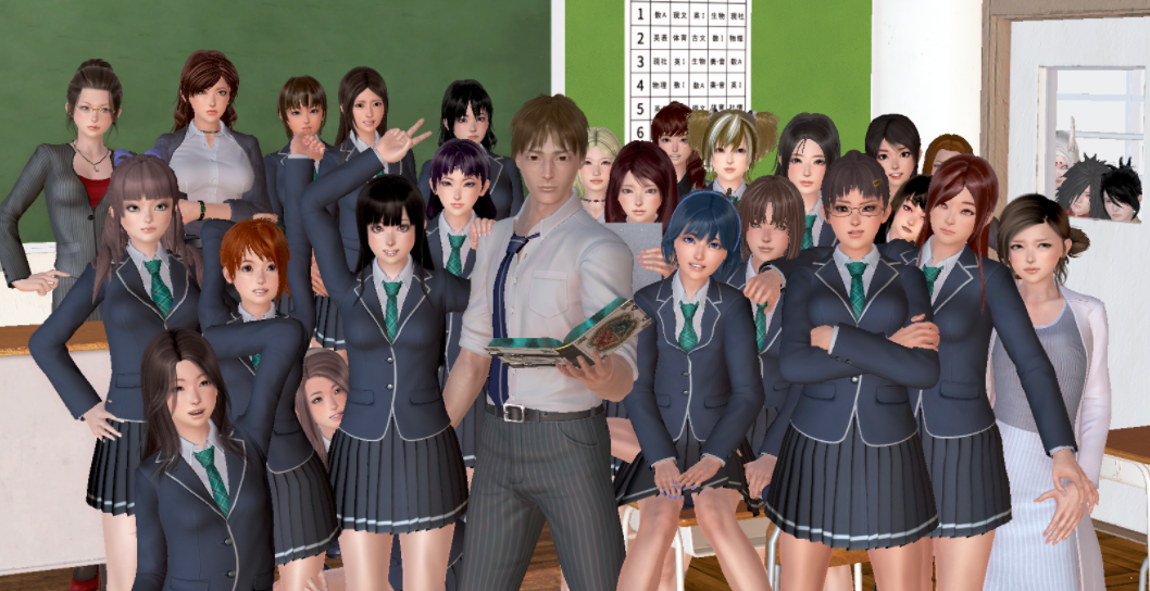 【亚洲风SLG/汉化】爱的驱魔师The Exorcist of Love V0.4.1 【PC+安卓/3.4G】