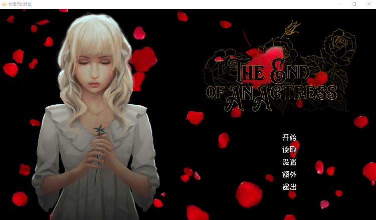 【欧美SLG】女演员的终曲 汉化版