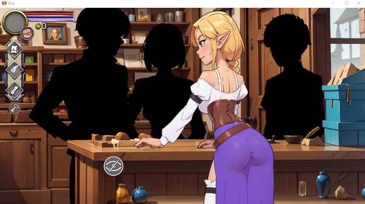 【欧美SLG】NPC Tales The Shopkeeper v0.05 XY汉化版