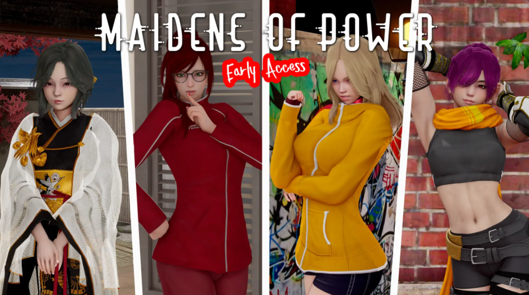 【亚洲SLG/汉化】力量少女/权力少女Maidens of Power V0.8 【PC+安卓/3.3G】