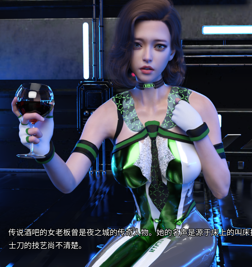 【欧美SLG/汉化】爱欲之都 City Lights Love Bites V0.1.4 【PC+安卓/3.5G】