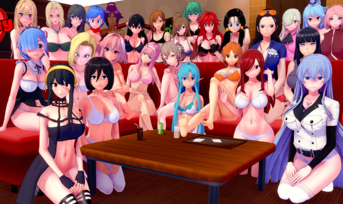 [亚洲风SLG/汉化] 幻想约会 Fantasy Date v0.13 [PC+安卓/1.1G]