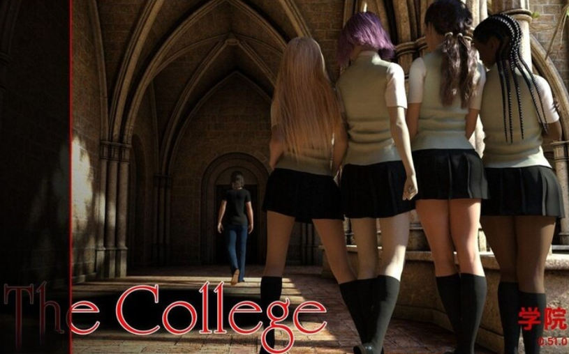 【欧美SLG/汉化】学院The College V0.56.0 【PC+安卓/3.1G】