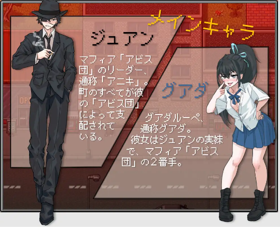 【日式RPG】ブランカ - スラム街の欠金少女 个人汉化版[新作]