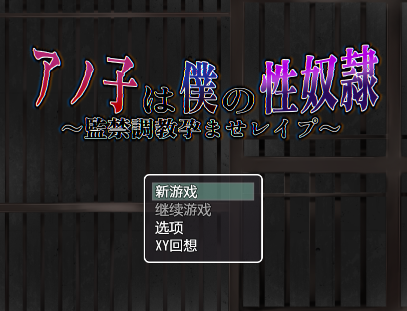 【日式RPG】アノ子は僕の性奴隷 〜監禁調教孕ませレイプ〜XY机翻汉化版