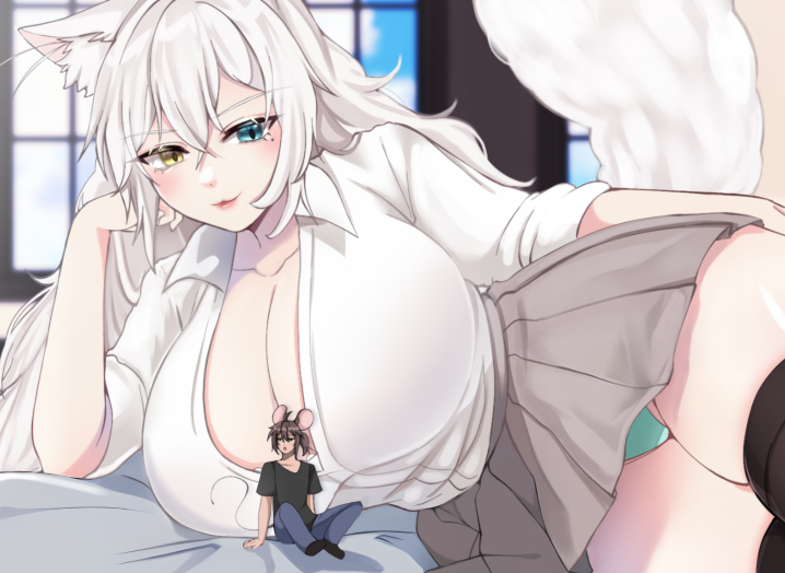 【日系SLG/汉化】Nezumicon v0.1.14【PC/1G】