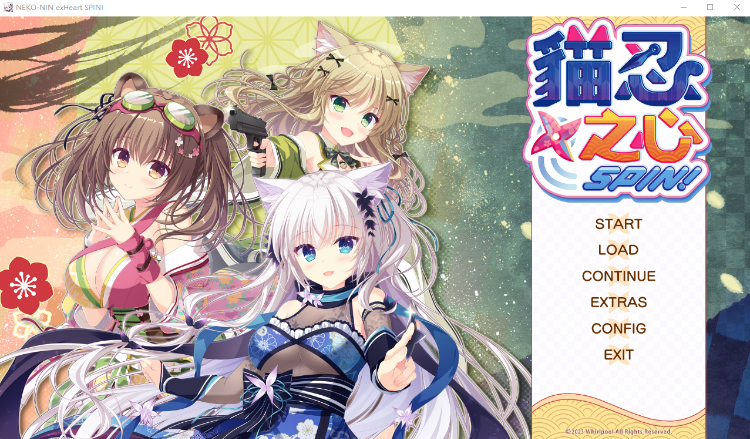 【GAL】NEKO-NIN exHeart SPIN! Steam官方中文版[新作]