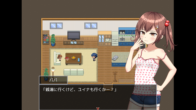【日式RPG】[雌小鬼]メスガキが銭湯に行くようです AI汉化版[新作]