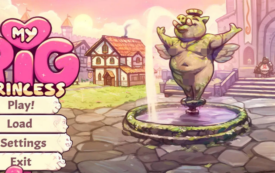 [欧美SLG/汉化] 我的猪公主 My Pig Princess v0.6.0  [PC+安卓/3.7G]