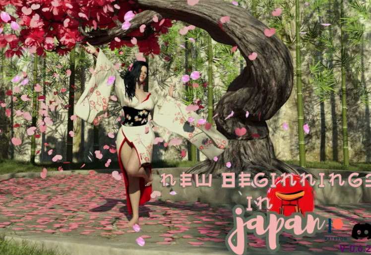 【欧美SLG/汉化】日本的新起点New Beginnings in JapanCh.2 V.0.6.2 【PC+安卓/3.4G】