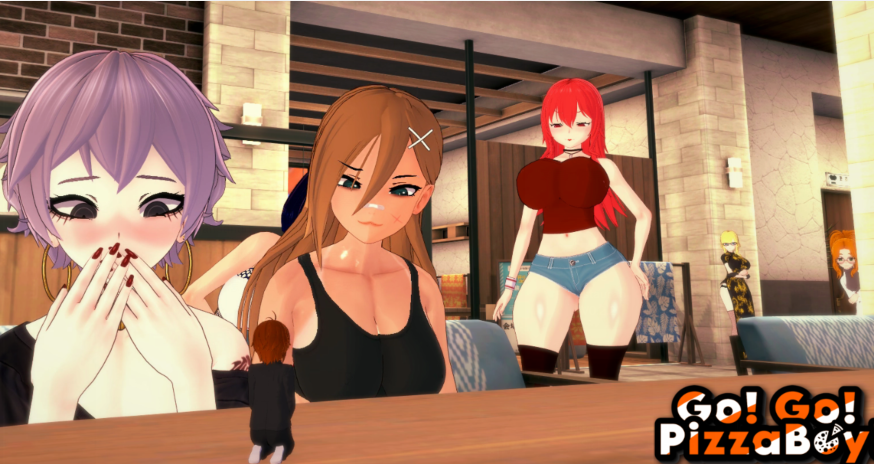 【日式SLG/汉化】走！走！披萨男孩！Go!Go!PizzaBoy! V0.0.6 【PC+安卓/2.3G】