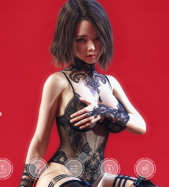 [欧美SLG/汉化]难以相爱Hard to Love v0.21 重制版 [PC+安卓/1.3G]