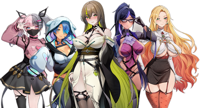 【肉鸽ACT】魅惑之翼：少女的爆衣攻略Wings of Seduction V1.00.007 STEAM官中+DLC【PC/2.3G】