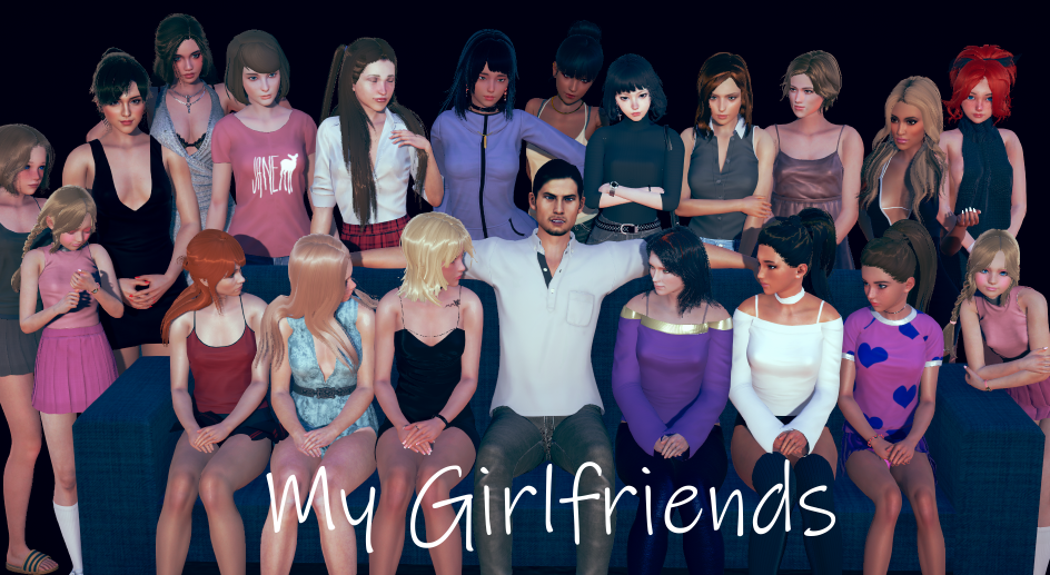 【欧美SLG/汉化】我的女朋友们My Girlfriends V0.2 【PC+安卓/1.1G】