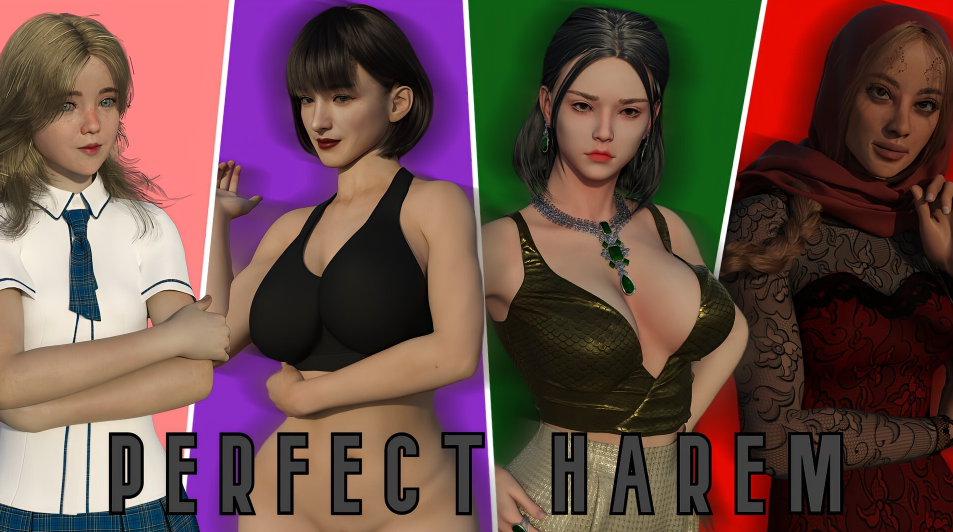 【欧美SLG/汉化】完美后宫Perfect Harem V0.02 【PC+安卓/586M】
