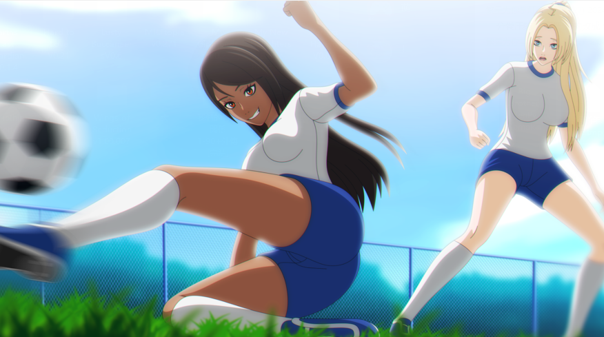 【欧美SLG/汉化】足球女孩Soccer Girls! v0.0.2【PC+安卓/1.3G】