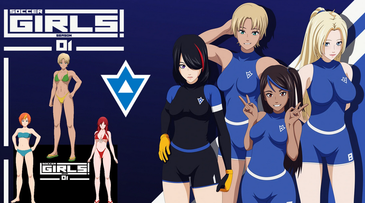 【欧美SLG/汉化】足球女孩Soccer Girls! v0.0.2【PC+安卓/1.3G】