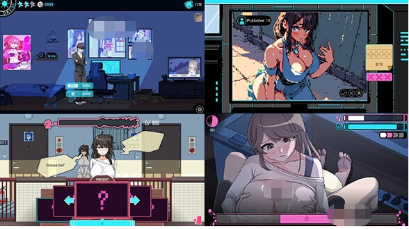 【互动SLG】[Ntraholic]エロ検閲者(the censor) Ver2.04官方中文体验版