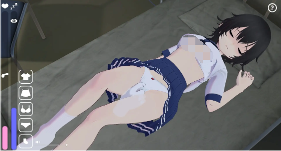【触摸互动SLG】[3D]ねぶそくちゃんとおさわりゴースト DL版[生肉]