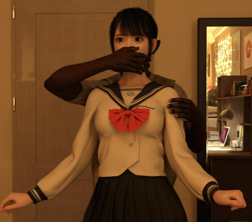 [3D全彩] 午夜奸魔[174P/382M]