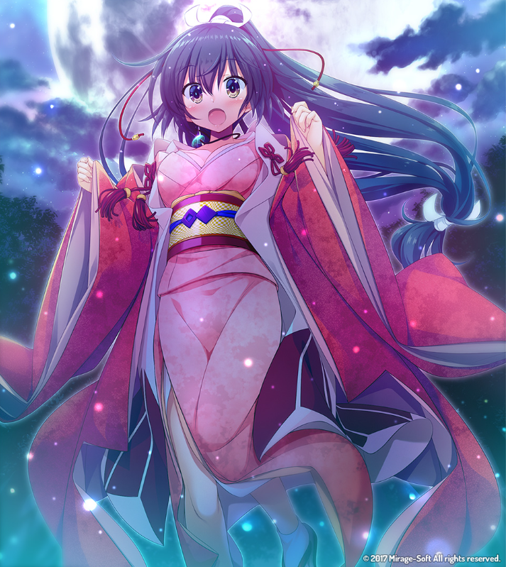 【精品GAL】[龙虾果汉化组] 与你相连的恋爱FLAG 汉化硬盘版