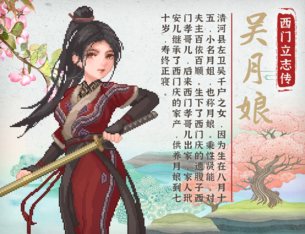 【国风养成互动SLG】西门立志传 V0.01 Steam官方中文测试版