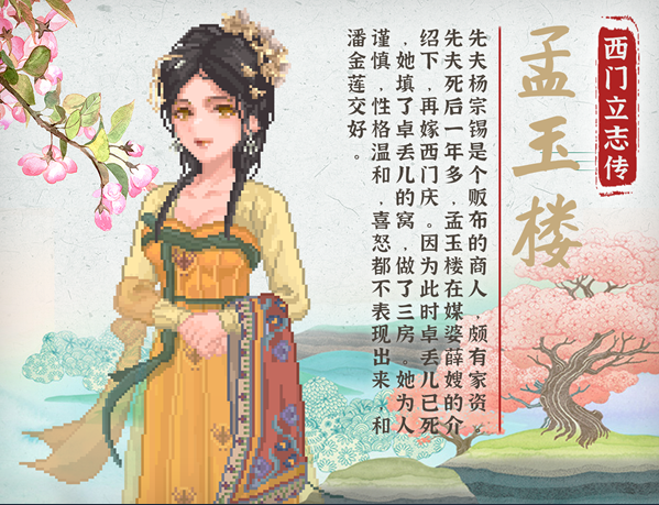 【国风养成互动SLG】西门立志传 V0.01 Steam官方中文测试版