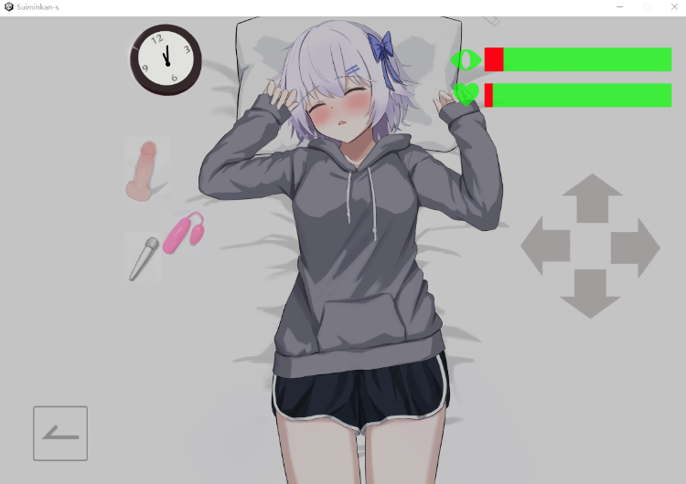 【触摸互动SLG】睡眠姦シミュレーター Ver1.01 DL版