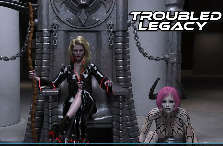 [欧美SLG/汉化] 麻烦的遗产Troubled Legacy v0.0.28 Fix   [PC+安卓/2.9G]