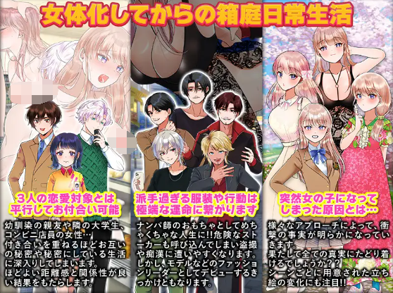 【日式RPG】やめろよお前らっ!だから俺は男なんだってばっ! 机翻汉化版[新作]