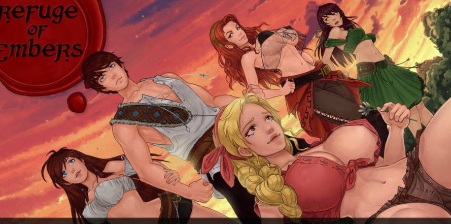 [欧美SLG/汉化] 余烬庇护所 Refuge of Embers v0.16a Public  [PC+安卓/1G]
